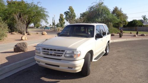 1996 FORD EXPLORER LIMITED 4X4 SPORT UTILITY 4-DOOR 4.0L SUV RUST FREE CLEAN NR, image 3
