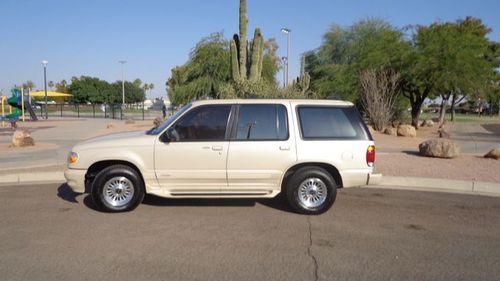 1996 FORD EXPLORER LIMITED 4X4 SPORT UTILITY 4-DOOR 4.0L SUV RUST FREE CLEAN NR, image 6