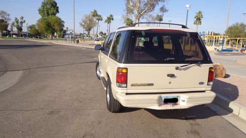 1996 FORD EXPLORER LIMITED 4X4 SPORT UTILITY 4-DOOR 4.0L SUV RUST FREE CLEAN NR, image 7