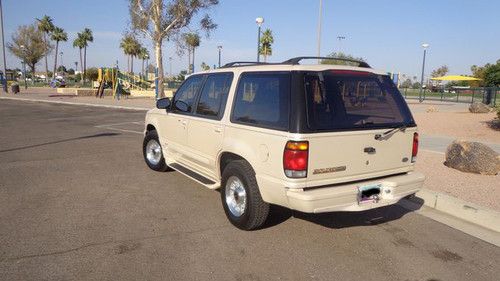 1996 FORD EXPLORER LIMITED 4X4 SPORT UTILITY 4-DOOR 4.0L SUV RUST FREE CLEAN NR, image 8