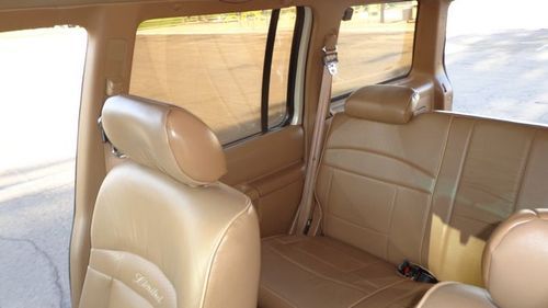 1996 FORD EXPLORER LIMITED 4X4 SPORT UTILITY 4-DOOR 4.0L SUV RUST FREE CLEAN NR, image 24