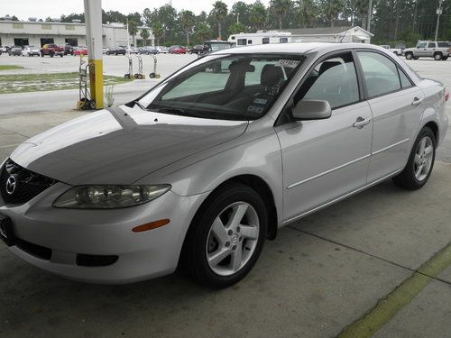 2004 mazda 6 i sedan 4-door 2.3l