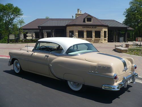 1954 pontiac star chief base 4.4l