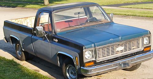 1973 chevrolet c1500 pickup  350 engine! only 59.000 miles