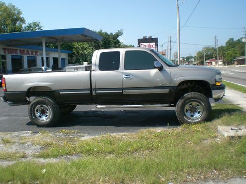 1999 chevy silverado 2500 4x4