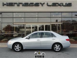 2005 honda accord hybrid ima automatic navigation leather