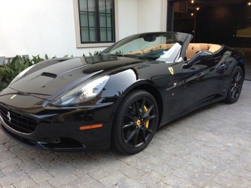 2011 ferrari california 2dr conv