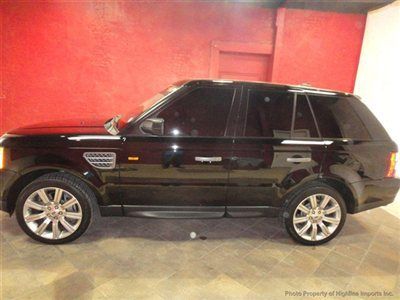 2008 Land Rover Range Rover Sport Supercharged Sport Utility 4-Door 4.2L, US $29,900.00, image 4
