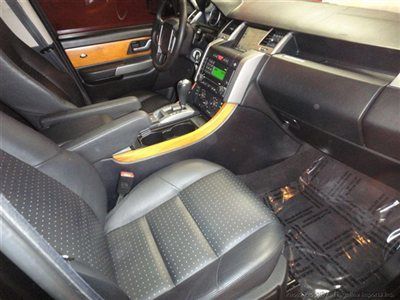 2008 Land Rover Range Rover Sport Supercharged Sport Utility 4-Door 4.2L, US $29,900.00, image 5