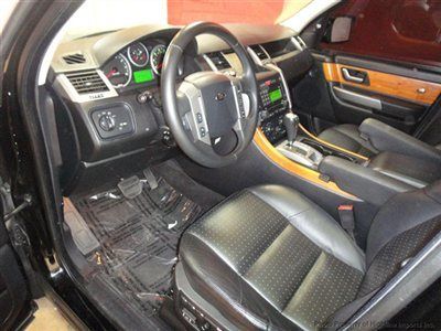 2008 Land Rover Range Rover Sport Supercharged Sport Utility 4-Door 4.2L, US $29,900.00, image 8