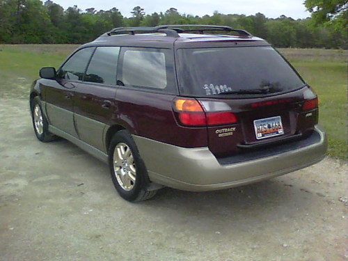 2000 subaru outback limited wagon 4-door 2.5l