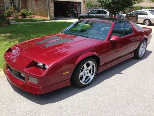 1988 chevrolet camaro iroc-z