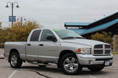 05 ram 1500 slt crew cab line-x k&amp;n cd power 20 wheels finance