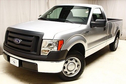 We finance!! 2010 ford f-150 xl rwd cdplayer autotransmission chromecovers