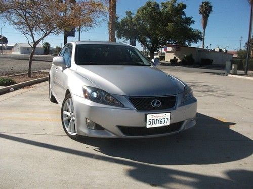 2006 lexus is350 base sedan 4-door 3.5l