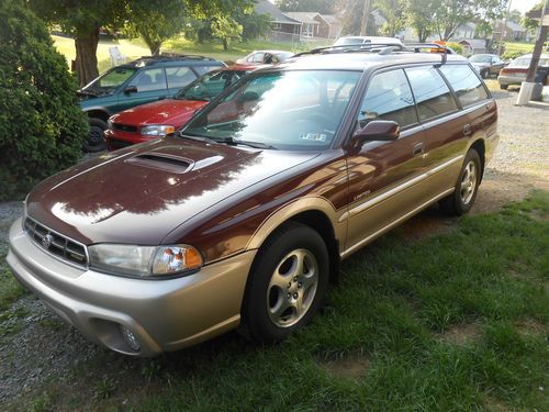 1999 subaru legacy limited 30th anniversary postal mail delivery not rhd