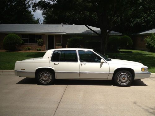 1989 cadillac deville base sedan 4-door 4.5l