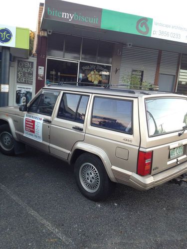 1994 jeep cherokee country sport utility 4-door 4.0l