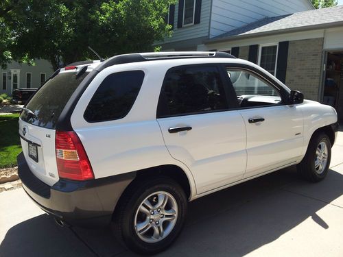 2007 kia sportage lx sport utility 4-door 2.0l