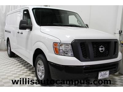 4.0l cd rwd cargo van low miles white