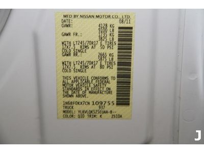 4.0L CD RWD Cargo Van Low Miles White, image 37