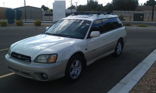 2004 subaru outback l.l. bean wagon 4-door 3.0l