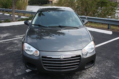 2004 chrysler sebring base sedan 4-door 2.4l