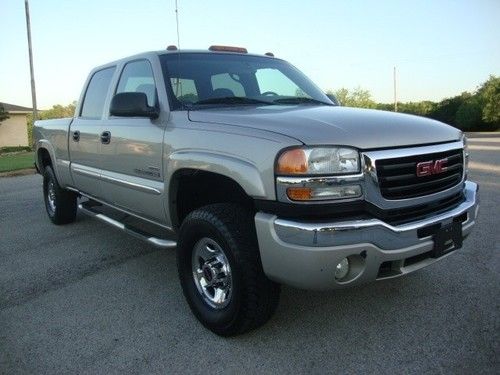 2004 gmc sierra 2500hd sle crew cab 153