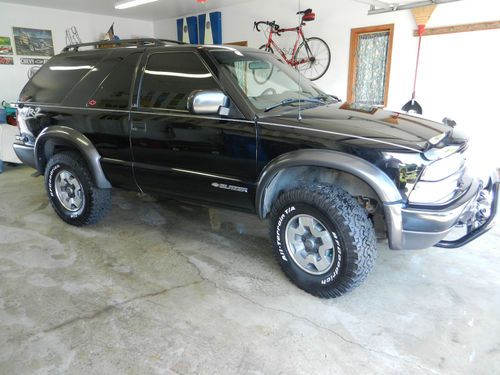 2001 chevrolet blazer ls sport utility 2-door 4.3l