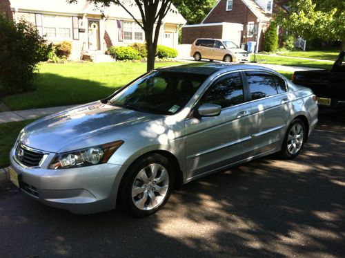 2009 honda accord ex-l sedan 4-door 2.4l