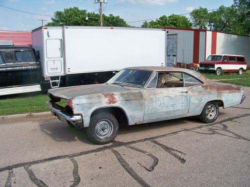 1965 chevy impala super sport v8