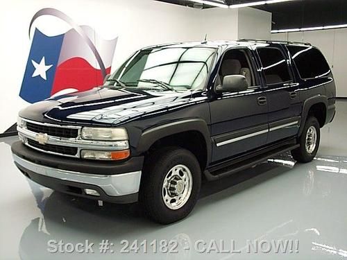 2005 chevy suburban 2500 ls 9pass running boards 57k mi texas direct auto