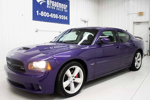 2007 dodge charger srt8 425 hp v-8 hemi fast muscle car