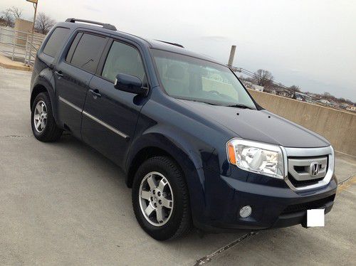 2010 honda pilot touring awd navigation loaded clean warranty best deal