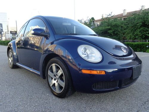 2006 volkswagen beetle tdi hatchback 2-door 4cyl 1.9l turbo diesel xenon