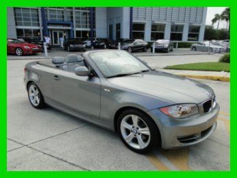 2010 bmw 128i convertible, only 17,000miles, sport,heatedseats,mercedes-benz dlr