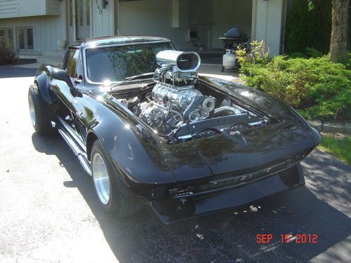 1966 big block 540 cu blown corvette stringray