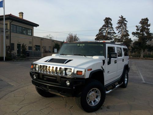 2006 hummer h2 base sport utility 4-door 6.0l