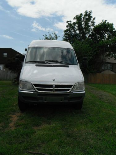 2005 Dodge Sprinter 2500 handicap lift 11 Passenger Van 3-Door 2.7L no rezerve!!, image 4