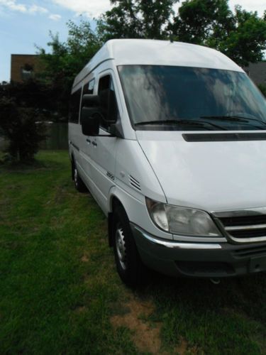 2005 Dodge Sprinter 2500 handicap lift 11 Passenger Van 3-Door 2.7L no rezerve!!, image 5
