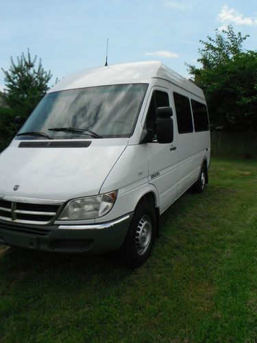 2005 Dodge Sprinter 2500 handicap lift 11 Passenger Van 3-Door 2.7L no rezerve!!, image 6