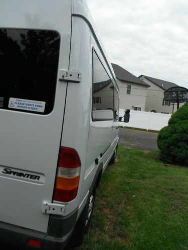 2005 Dodge Sprinter 2500 handicap lift 11 Passenger Van 3-Door 2.7L no rezerve!!, image 7