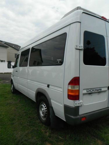 2005 Dodge Sprinter 2500 handicap lift 11 Passenger Van 3-Door 2.7L no rezerve!!, image 8