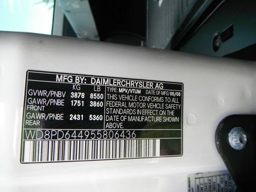 2005 Dodge Sprinter 2500 handicap lift 11 Passenger Van 3-Door 2.7L no rezerve!!, image 14