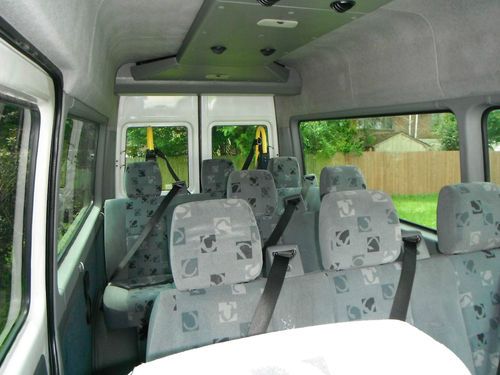 2005 Dodge Sprinter 2500 handicap lift 11 Passenger Van 3-Door 2.7L no rezerve!!, image 17