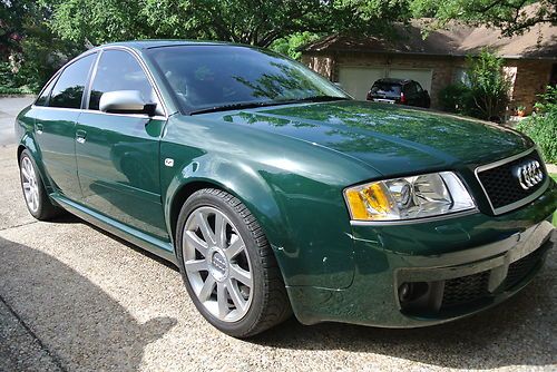 2003 Audi RS6 Base Sedan 4-Door 4.2L, US $23,500.00, image 4