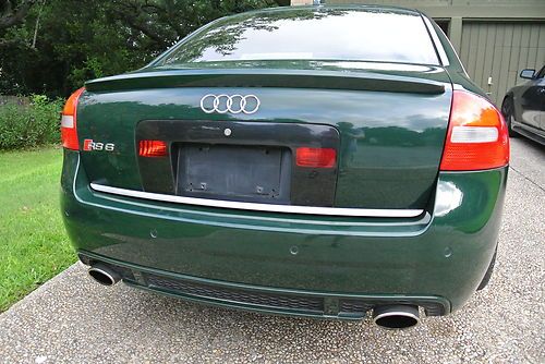 2003 Audi RS6 Base Sedan 4-Door 4.2L, US $23,500.00, image 6