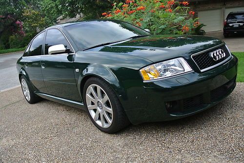 2003 Audi RS6 Base Sedan 4-Door 4.2L, US $23,500.00, image 14