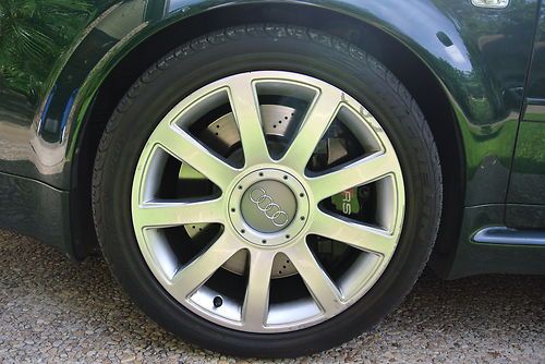 2003 Audi RS6 Base Sedan 4-Door 4.2L, US $23,500.00, image 21