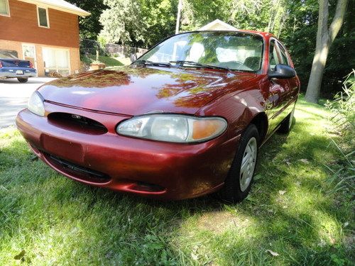 1997 ford escort lx sedan 4-door 2.0l